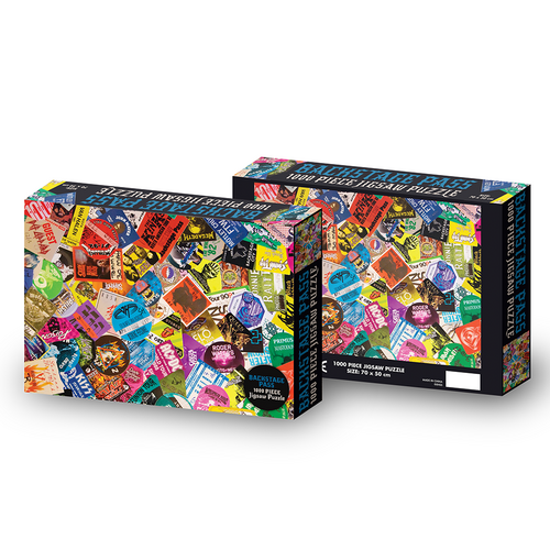 Roadcrates Puzzle Backstage Pass 1000 Piece
