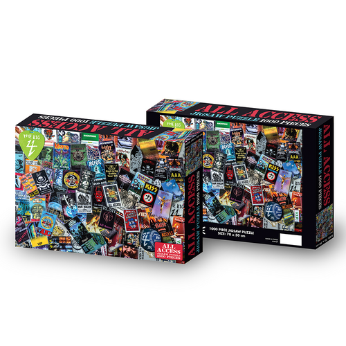Roadcrates Puzzle All Access 1000 Piece