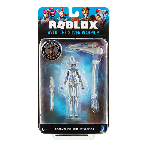 Roblox Aven the Silver Warrior