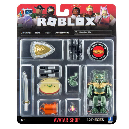 Roblox Lionize Me Avatar Shop