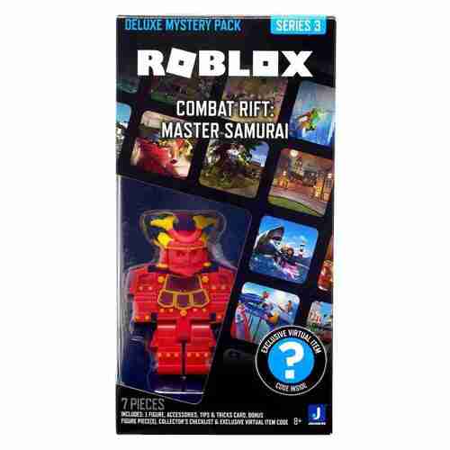 Roblox Mystery Pack S3 Combat Rift: Master Samurai