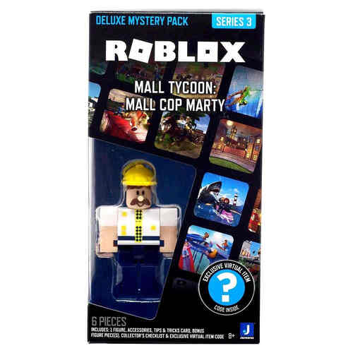 Roblox Mystery Pack S3 Mall Tycoon: Mall Cop Marty
