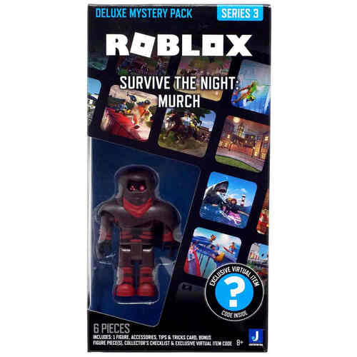Roblox Mystery Pack S3 Survive The Night: Murch