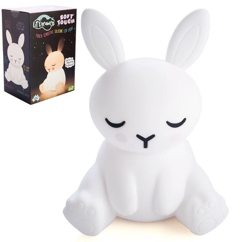Lil Dreamer Bunny Silicone Touch LED Lamp