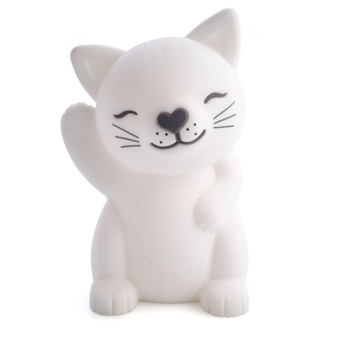 Lil Dreamer Cat Silicone Touch LED Lamp
