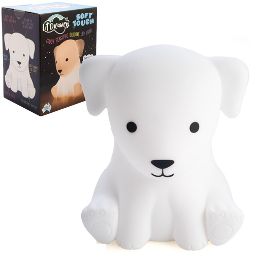 Lil Dreamer Dog Silicone Touch LED Lamp