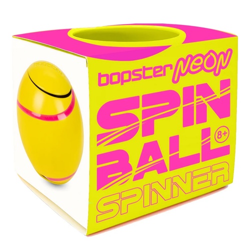 BOP - Neon Spin Ball Spinner Yellow