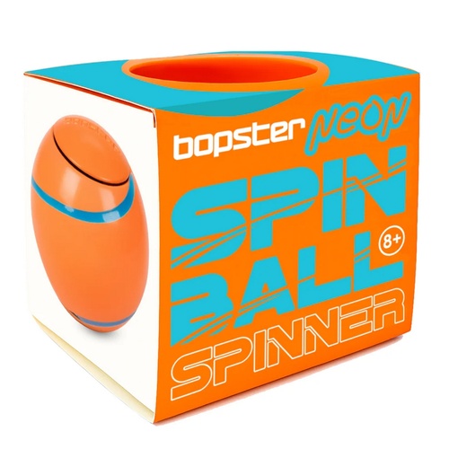 BOP - Neon Spin Ball Spinner Orange