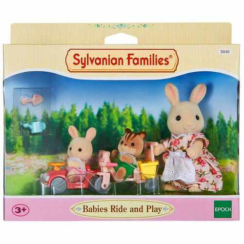 Sylvanian Families Babies Ride and Play