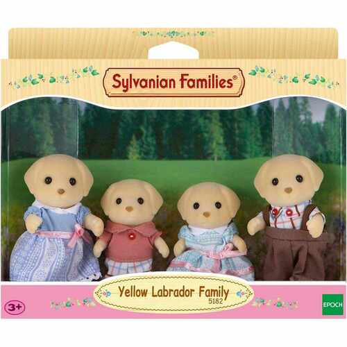 Sylvanian Families Yellow Labrador Family