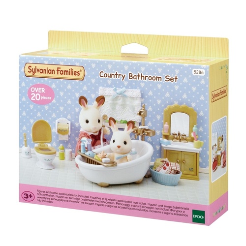 Sylvanian Families Country Bathroom Set