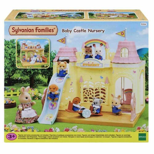 Sylvanian Families Baby Castle Nursery