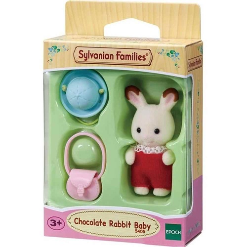 Sylvanian Families Chocalate Rabbit Baby