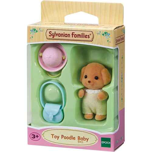 Sylvanian Families Toy Poodle Baby