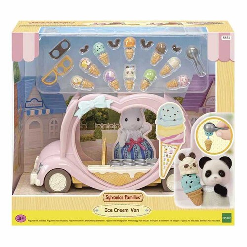 Sylvanian Families Ice Cream Van