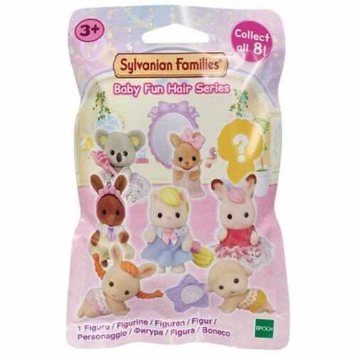 Sylvanian Families Baby Fun Hair Series Assorted