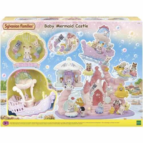 Sylvanian Families Baby Mermaid Castle