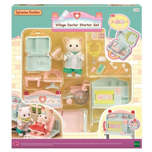 Sylvanian Families - Village Doctor Starter Set