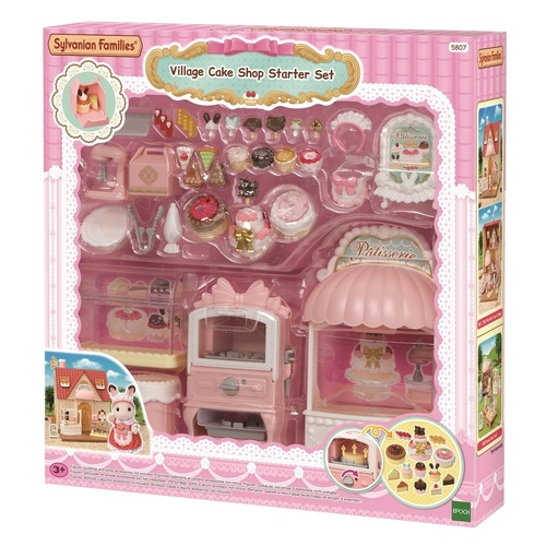 Sylvanian Families Village Cake Shop Starter Set