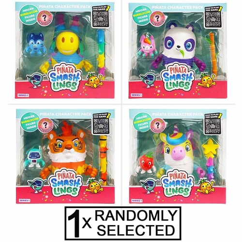 Pinata Smashlings Pinata Character pack Randomly Selected