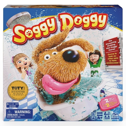 Soggy Doddy Board Game