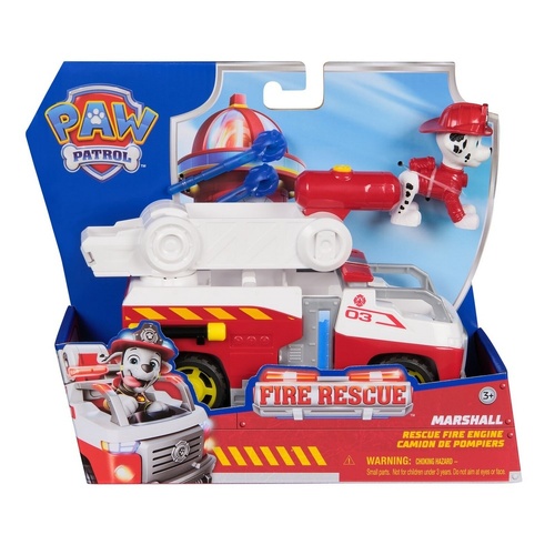 Paw Patrol Fire Rescue Engine -  Marshall