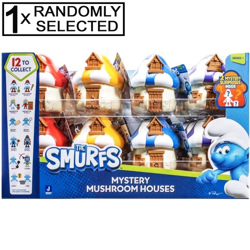 The Smurfs Mystery Mushroom Houses S1