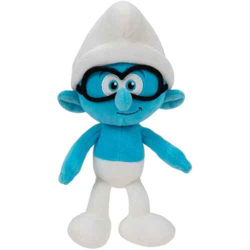 Smurfs Little Plush Brainy Smurf