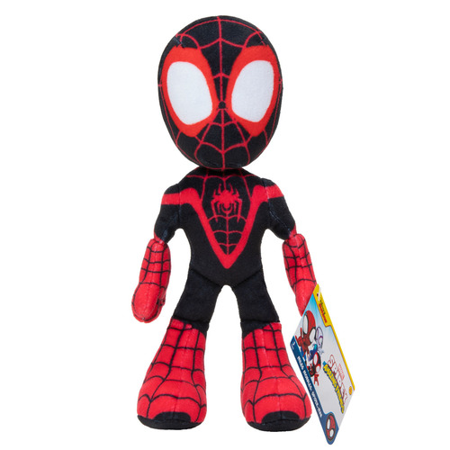 Marvel Spidey and His Friends Miles Morales Plush 20cm