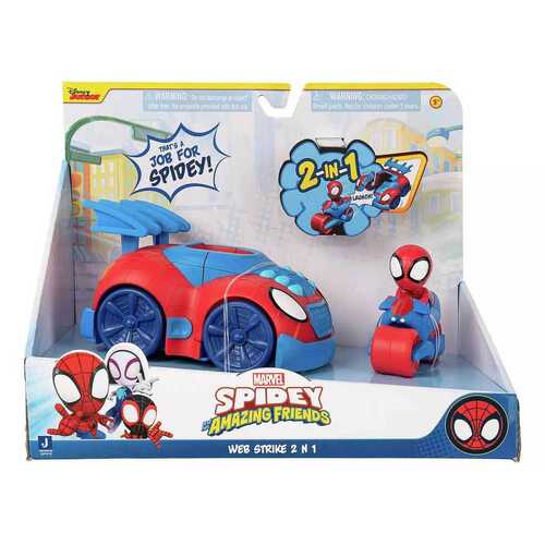 Spidey and his Amazing Friends Web Strike 2 in 1