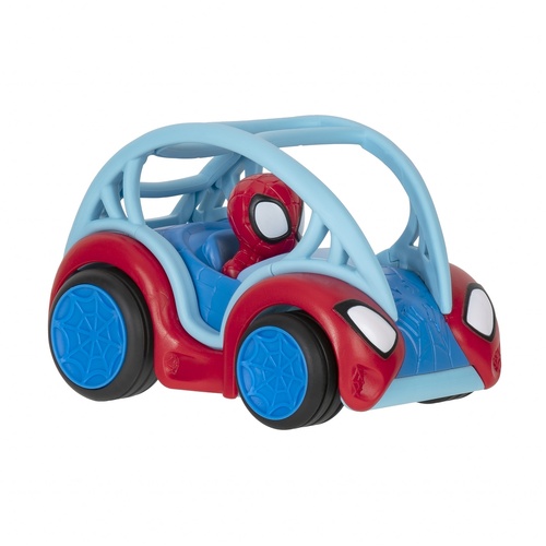SPIDEY N FRIENDS POWER ROLLERS FEATURE VEHICLE - SPIDEY