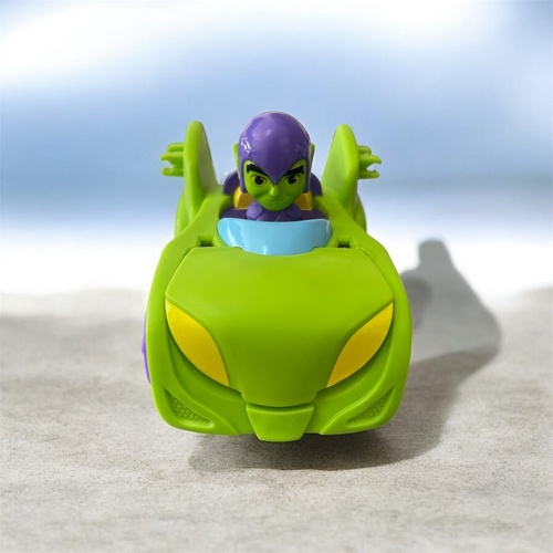 Disney Junior Marvel Spidey and his Amazing Friends 2 Darts Included - Green Goblin