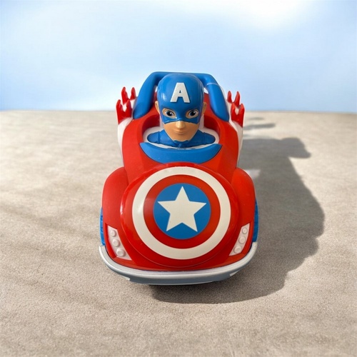 Disney Junior Marvel Spidey and his Amazing Friends 2 Darts Included - Captain America