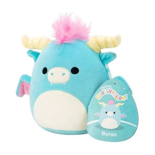 SQK LITTLE PLUSH 5" Master Byron