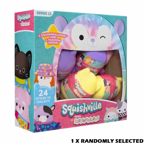 Squishville Squishmallows Series 11 Randomly Selected Blind Plush
