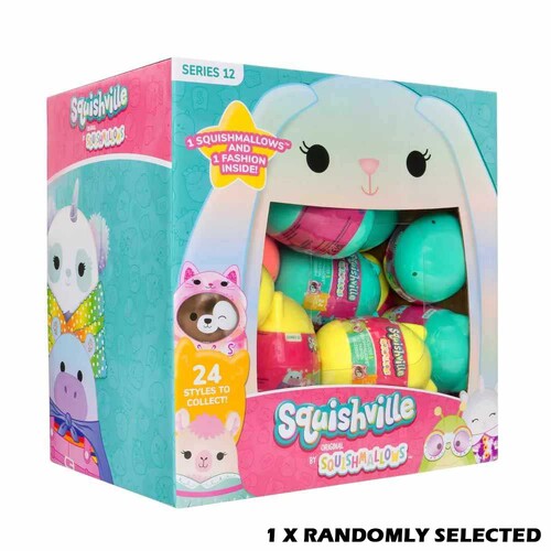 Squishville Squishmallows Series 12 Randomly Selected Blind Plush
