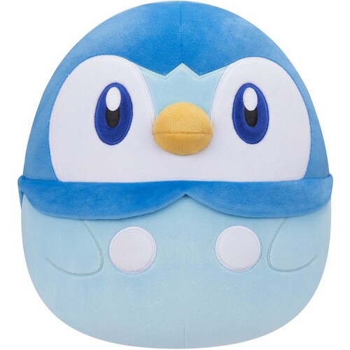 Pokemon Squishmallows Plush 10" Piplup