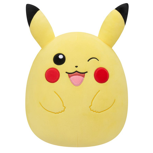 Pokemon Squishmallows Plush 14" Pikachu