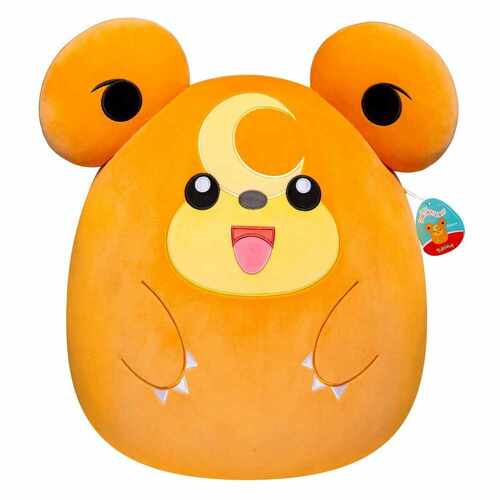 Pokemon Squishmallows Plush 14" Wave 4 Teddiursa