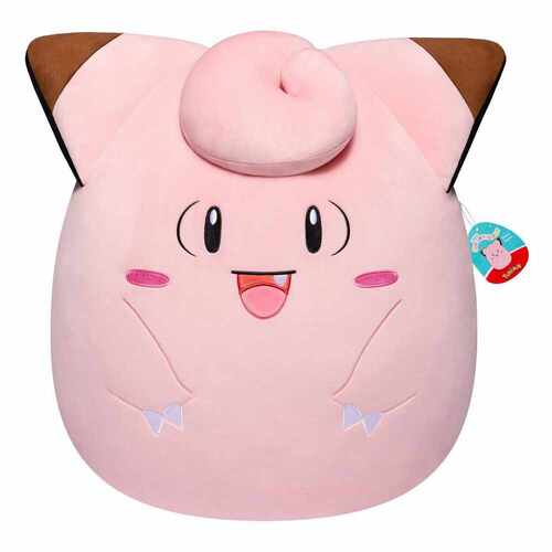 Pokemon Squishmallows Plush 20" Wave 4 Clefairy