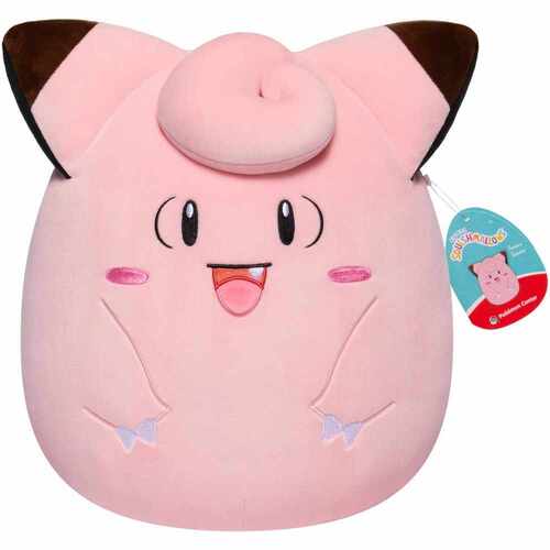 Pokemon Squishmallows Plush 10" Wave 4 Clefairy