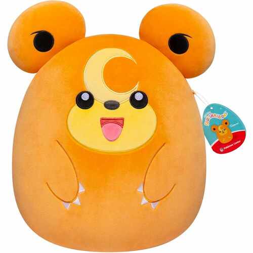 Pokemon Squishmallows Plush 10" Wave 4 Teddiursa