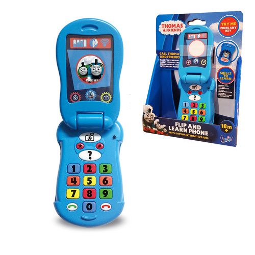 Thomas and Friends Flip and Learn Phone