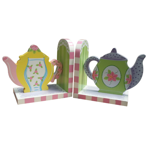 Bookends Tea Pot