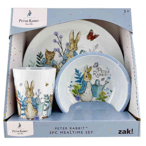 Peter Rabbit Mealtime Set 3 Piece by ZAK!