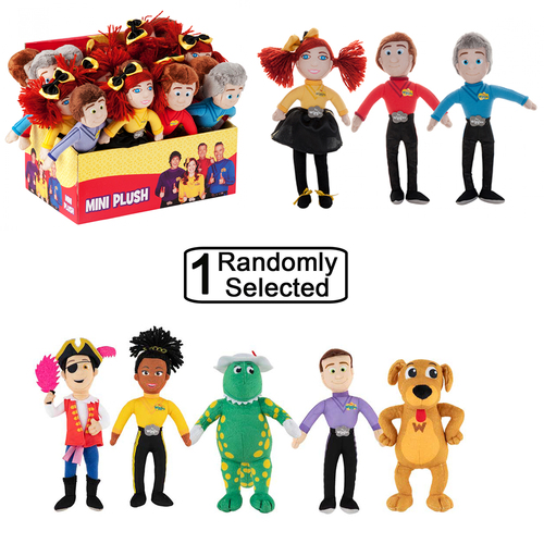 The Wiggles Soft Toys Randomly Selected