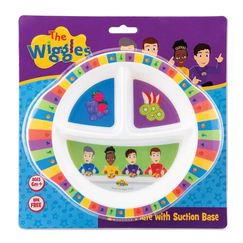 The Wiggles Section Plate with Suction Base