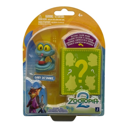 Disney ZooTopia 2 Figure Pack - Gary De'Snake