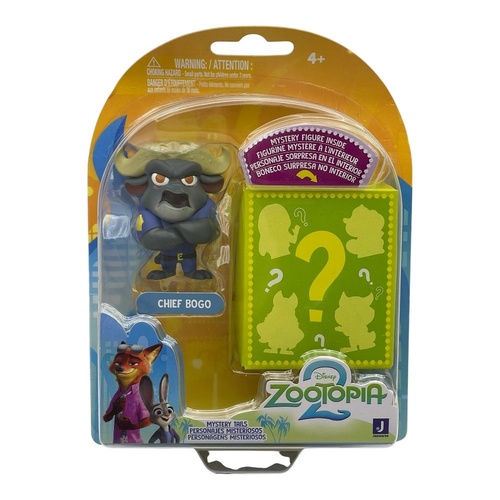 Disney ZooTopia 2 Figure Pack - Chief Bogo